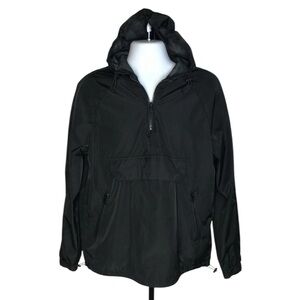 Mossimo Pullover Jacket w/ Hood | Black | Medium